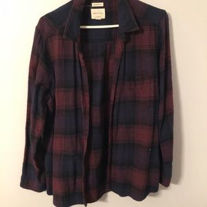 american eagle flannel